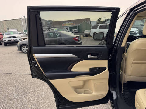 2017 Toyota Highlander XLE