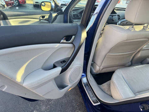 2009 Acura TSX w/Tech