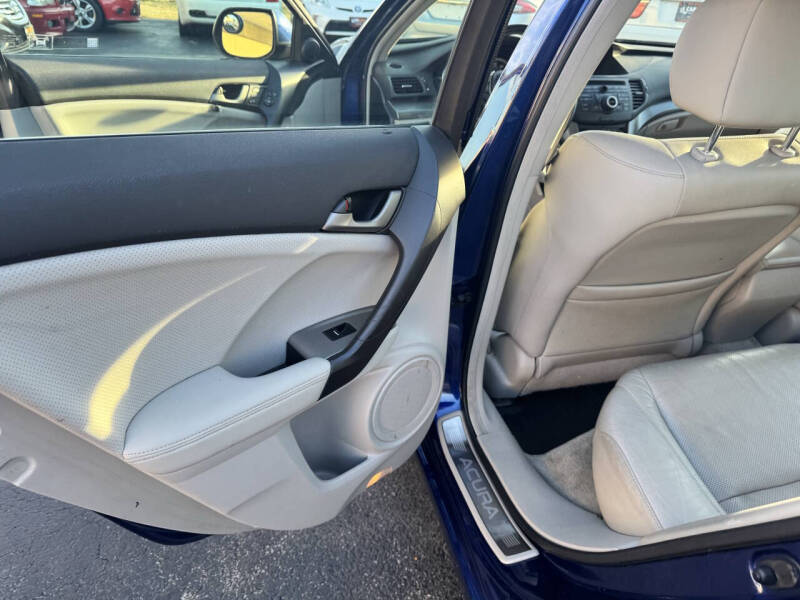 2009 Acura TSX w/Tech