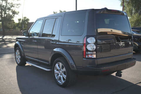2016 Land Rover LR4 HSE