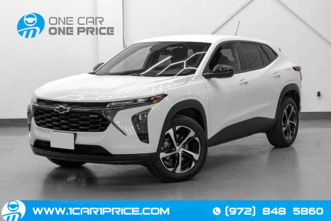 2024 Chevrolet Trax RS