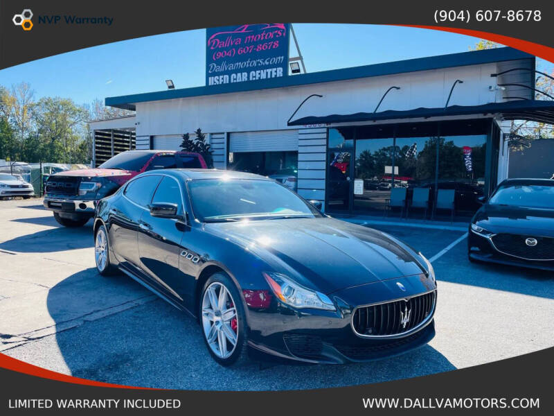 2014 Maserati Quattroporte S Q4
