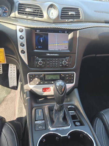 2010 Maserati GranTurismo S Automatic