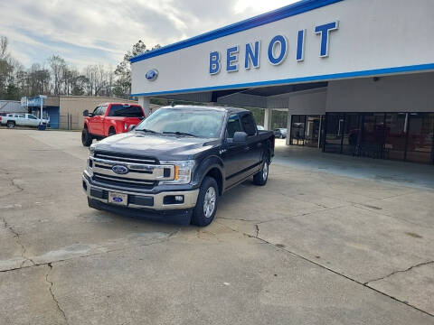 2020 Ford F-150 for sale at Benoit Wheelmart in Leesville LA