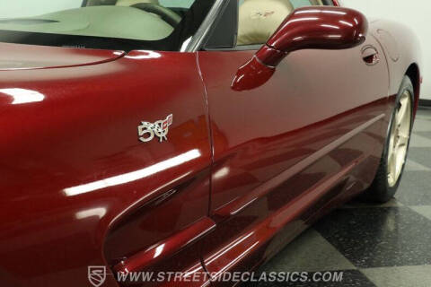 2003 Chevrolet Corvette