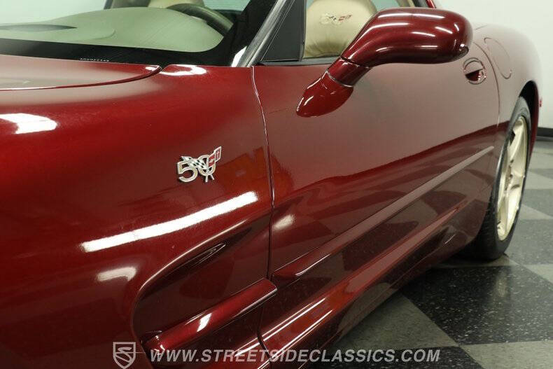 2003 Chevrolet Corvette