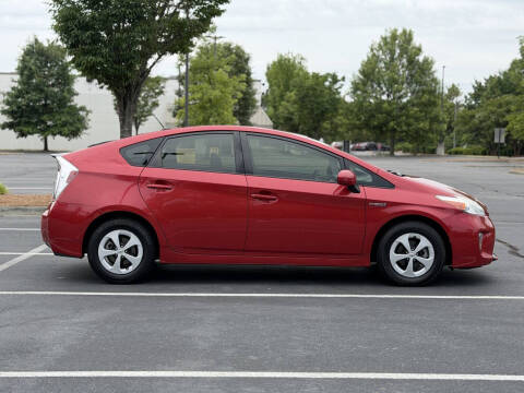 2012 Toyota Prius Three