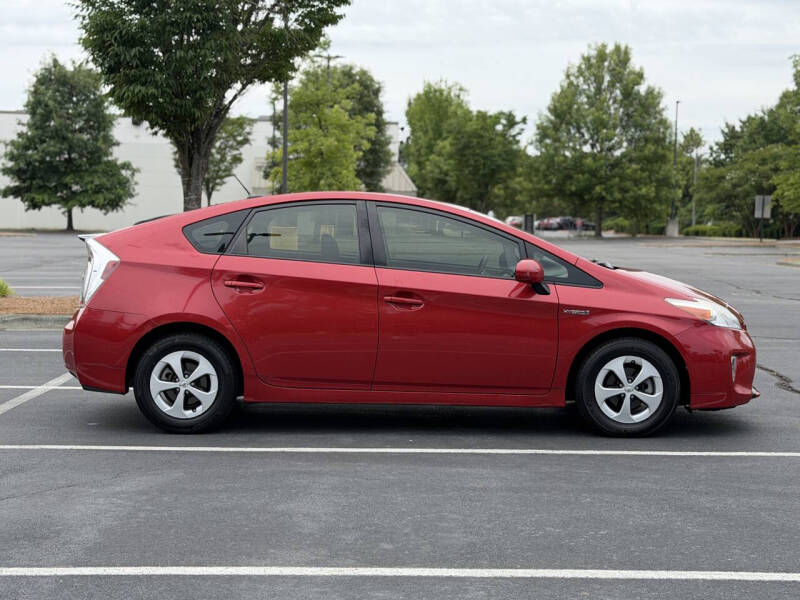 2012 Toyota Prius Three