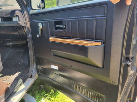 1985 Chevrolet C/K 20 Series