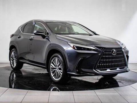 2025 Lexus NX 350h Premium