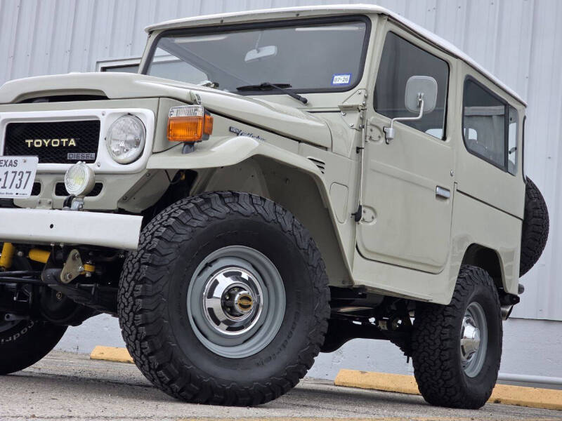 1985 Toyota Land Cruiser