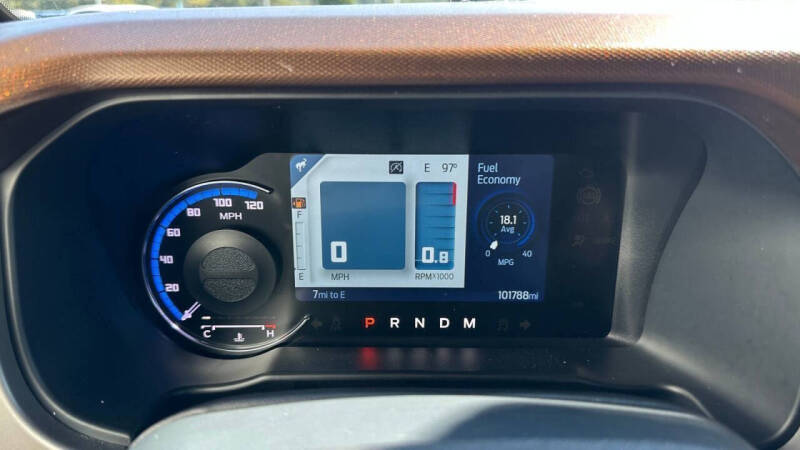 2022 Ford Bronco Outer Banks Advanced