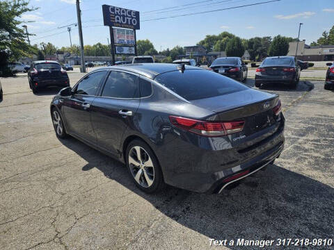 2017 Kia Optima SX Turbo