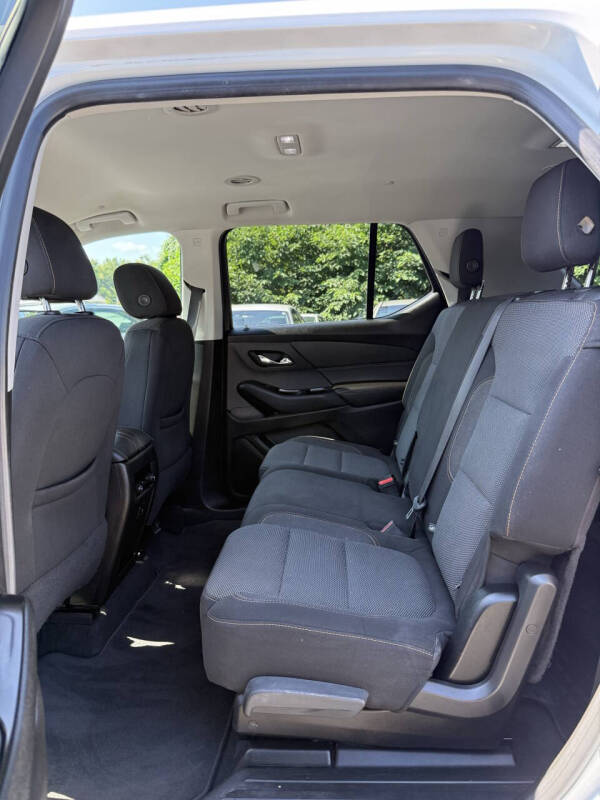2018 Chevrolet Traverse LS