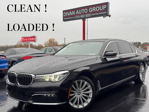 2018 BMW 7 Series 740i xDrive