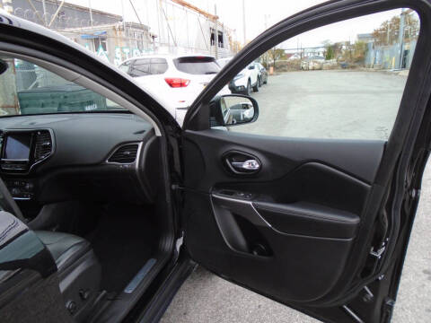 2021 Jeep Cherokee Limited