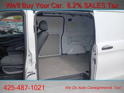 2018 Mercedes-Benz Metris Worker Cargo