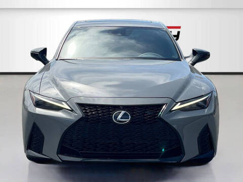 2025 Lexus IS 350 F SPORT