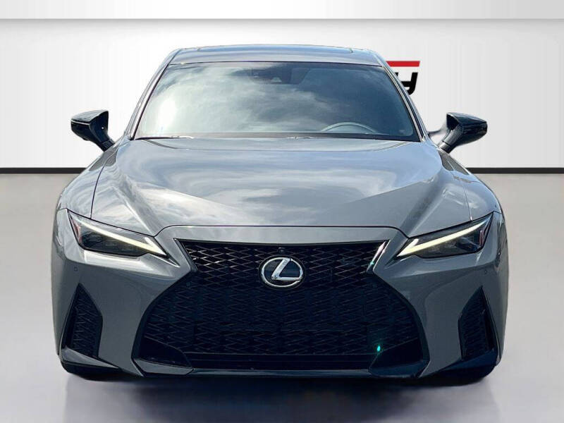 2025 Lexus IS 350 F SPORT