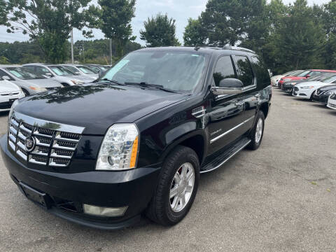 2011 Cadillac Escalade Luxury