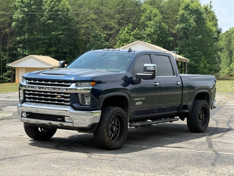 2020 Chevrolet Silverado 2500HD