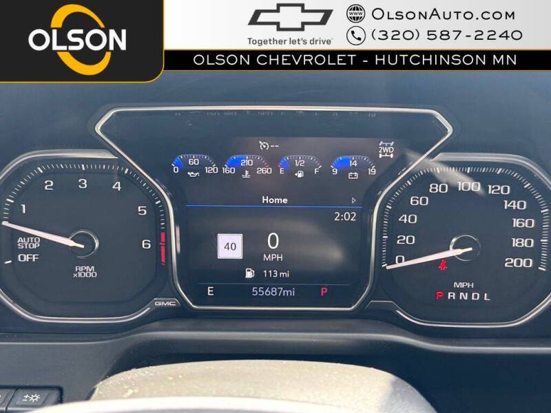 2020 GMC Sierra 1500