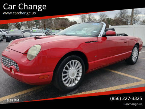 2004 Ford Thunderbird Deluxe