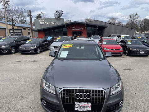 2015 Audi Q5 2.0T quattro Premium Plus