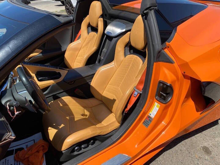 2022 Chevrolet Corvette Stingray