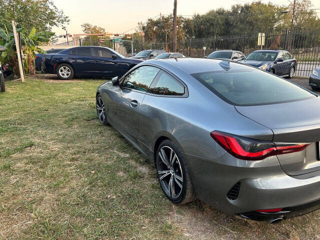 2021 BMW 4 Series for sale at Affordable Quality Motors LLC in Houston, TX