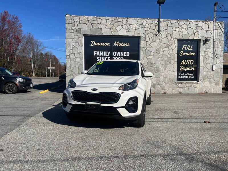 2022 Kia Sportage LX