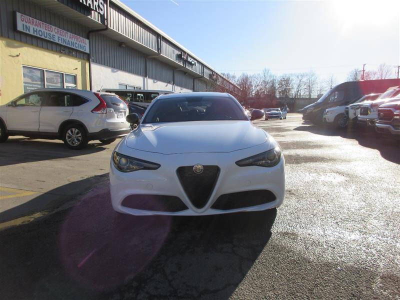 2019 Alfa Romeo Giulia