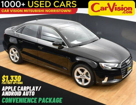 2019 Audi A3 for sale at Car Vision Mitsubishi Norristown in Norristown PA