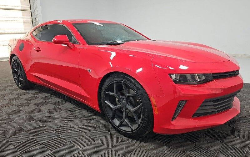 2017 Chevrolet Camaro LT