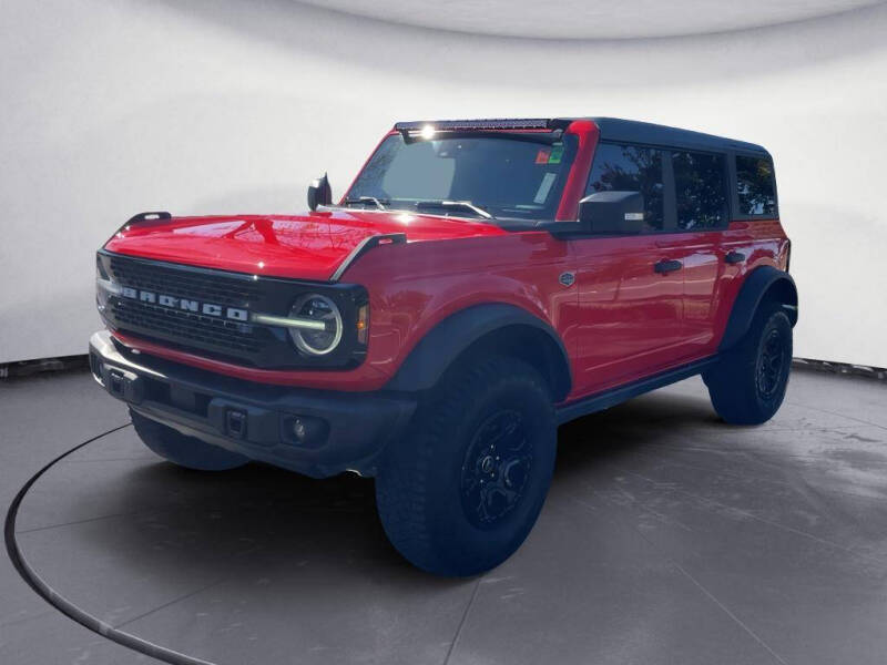 2023 Ford Bronco Wildtrak Advanced