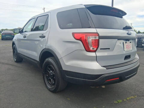 2018 Ford Explorer Police Interceptor Utility