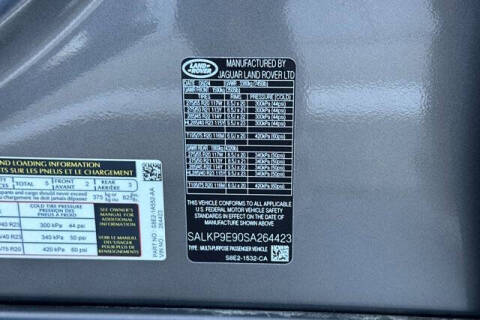 2025 Land Rover Range Rover P530 SE