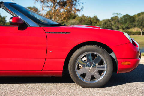 2003 Ford Thunderbird
