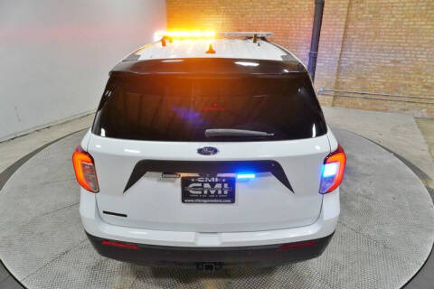 2021 Ford Explorer Police Interceptor Utility