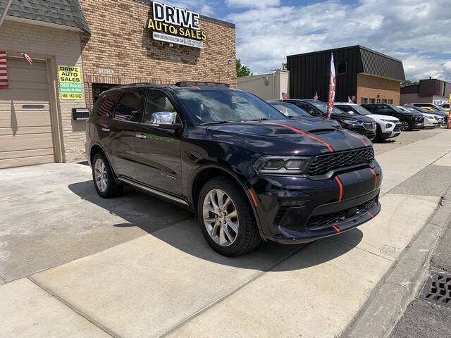 2019 Dodge Durango Citadel