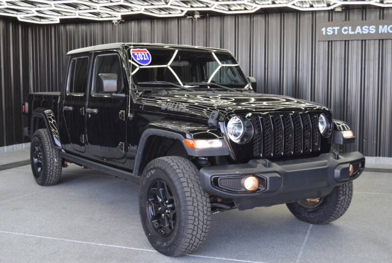 2021 Jeep Gladiator Willys