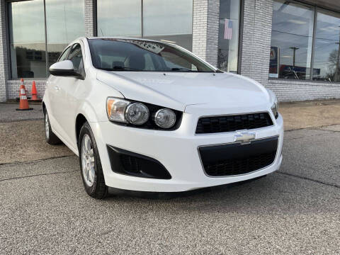 2012 Chevrolet Sonic LS