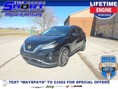 2023 Nissan Murano for sale at Tim Short CDJR of Maysville in Maysville KY