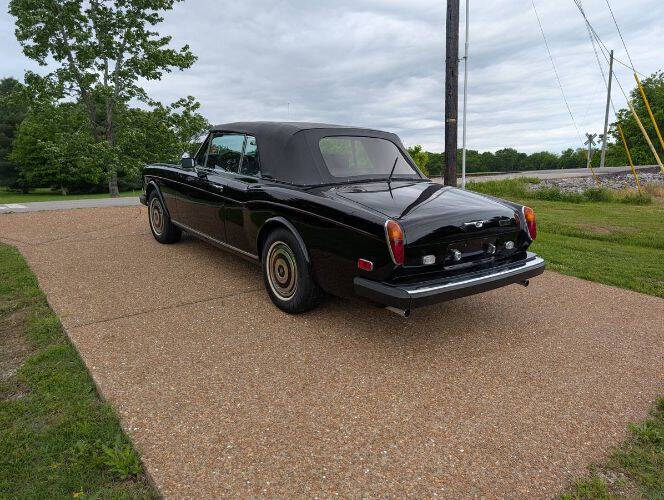 1980 Rolls-Royce Corniche