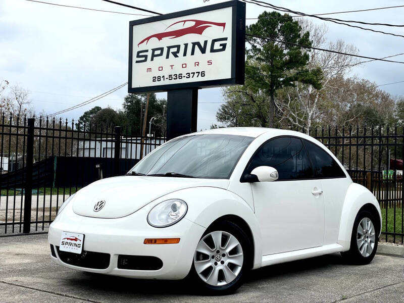 2009 Volkswagen New Beetle