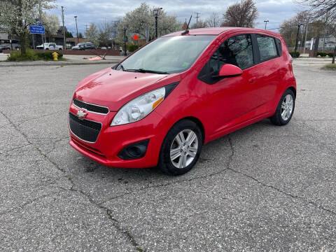 2013 Chevrolet Spark for sale at Suburban Auto Sales LLC in Madison Heights MI