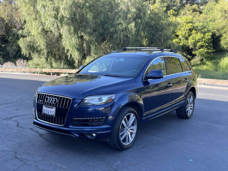 2013 Audi Q7 3.0 quattro TDI Prestige