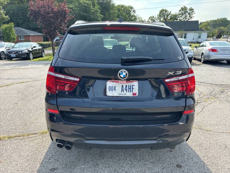2016 BMW X3 xDrive28i