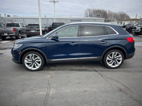 2018 Lincoln MKX for sale at Jensen's Dealerships in Sioux City IA