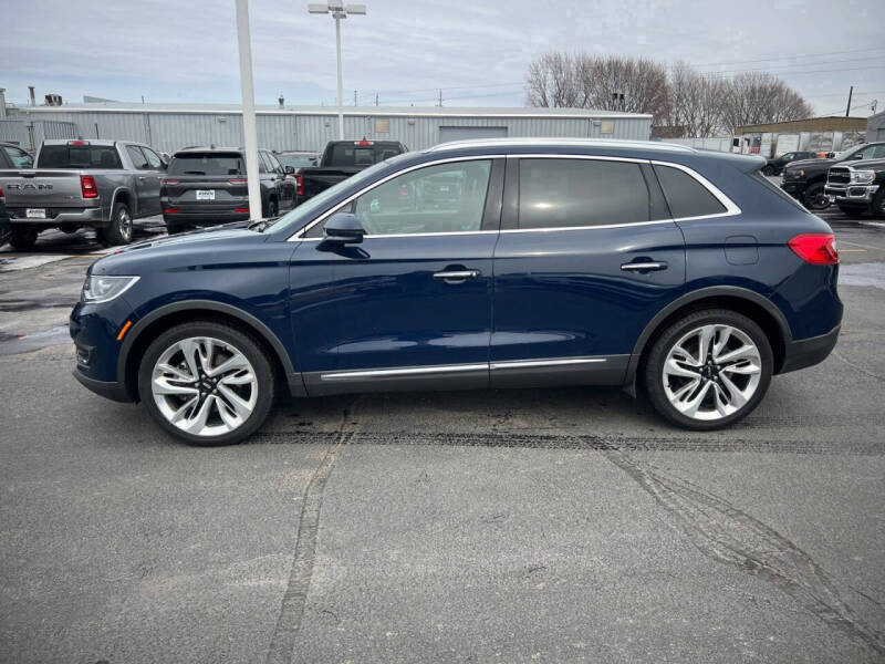 2018 Lincoln MKX for sale at Jensen's Dealerships in Sioux City IA